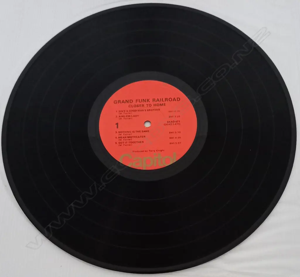 Grand Funk Railroad, Closer To Home Image 1++